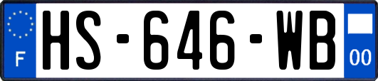 HS-646-WB