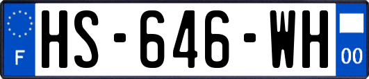 HS-646-WH