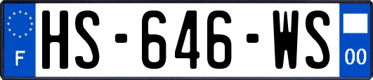 HS-646-WS