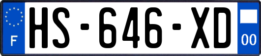 HS-646-XD