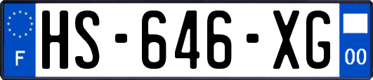 HS-646-XG