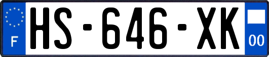 HS-646-XK