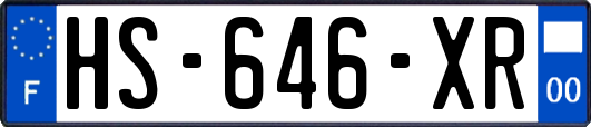 HS-646-XR
