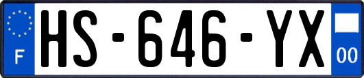HS-646-YX