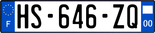 HS-646-ZQ
