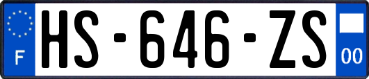 HS-646-ZS