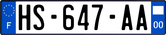HS-647-AA