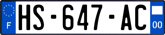HS-647-AC
