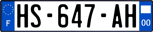 HS-647-AH