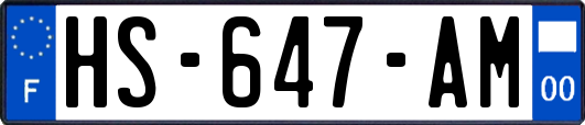 HS-647-AM
