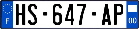 HS-647-AP