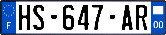 HS-647-AR