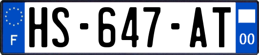 HS-647-AT