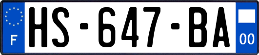 HS-647-BA