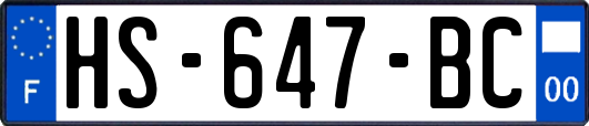 HS-647-BC