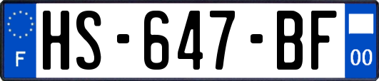 HS-647-BF