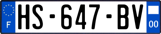 HS-647-BV