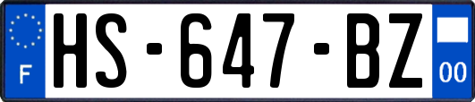 HS-647-BZ