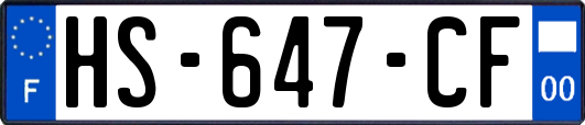 HS-647-CF