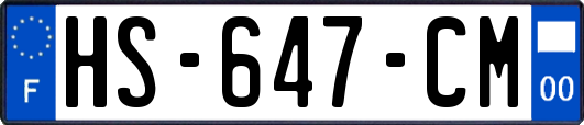 HS-647-CM