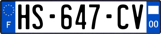 HS-647-CV