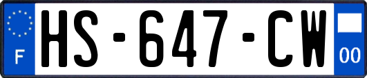 HS-647-CW