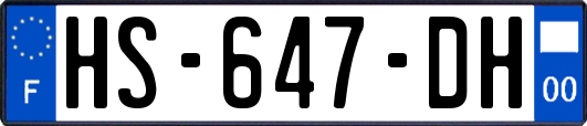 HS-647-DH