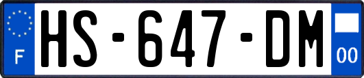 HS-647-DM