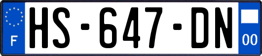 HS-647-DN