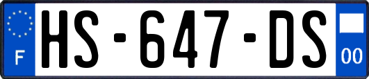 HS-647-DS