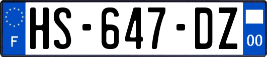 HS-647-DZ
