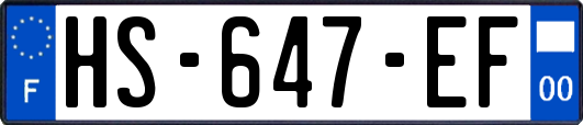 HS-647-EF