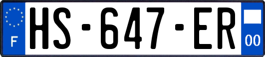HS-647-ER