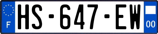 HS-647-EW
