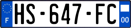 HS-647-FC