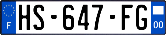 HS-647-FG