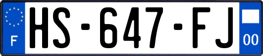 HS-647-FJ