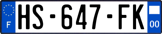 HS-647-FK