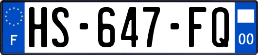 HS-647-FQ