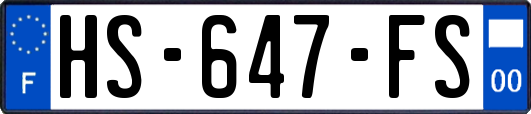 HS-647-FS