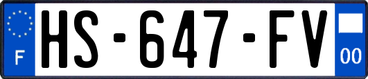 HS-647-FV