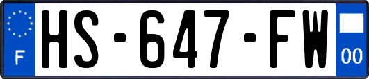 HS-647-FW