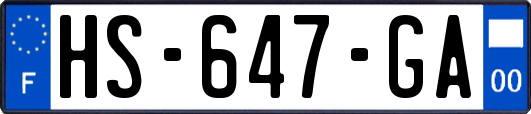 HS-647-GA