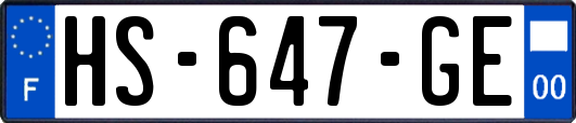 HS-647-GE