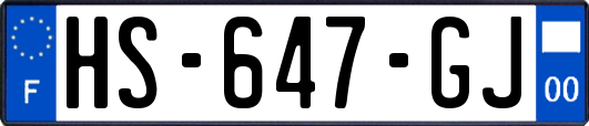 HS-647-GJ
