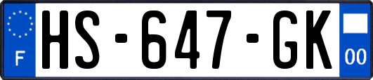 HS-647-GK