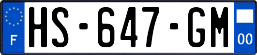 HS-647-GM
