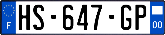 HS-647-GP