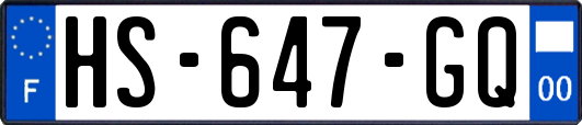 HS-647-GQ