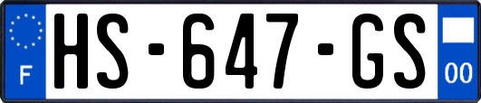 HS-647-GS
